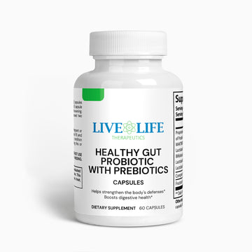 Healthy Gut Probiotic with Prebiotics