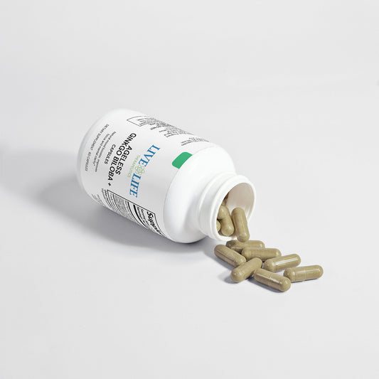 Ageless Ginkgo Biloba +