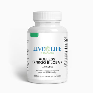 Ageless Ginkgo Biloba +