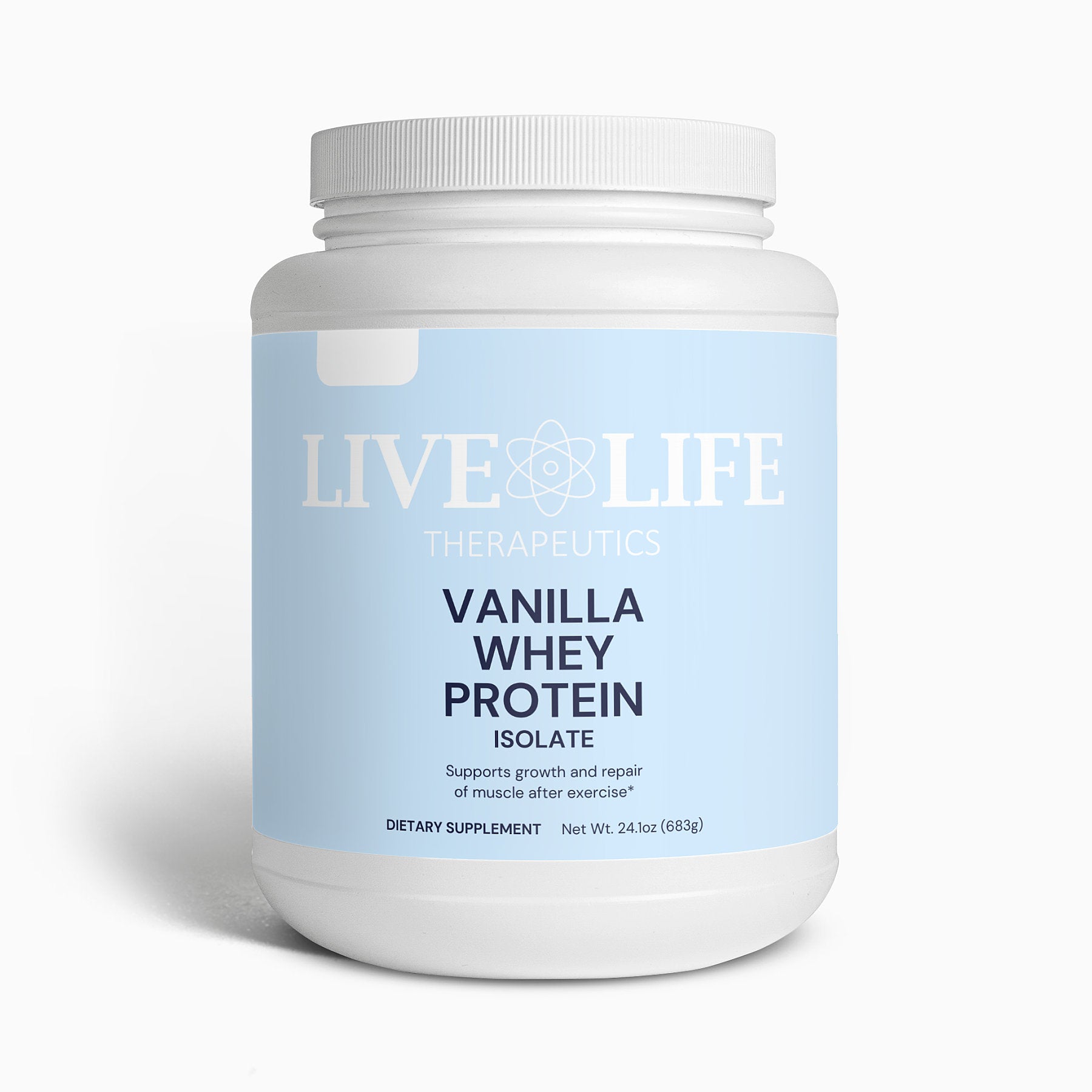 Whey Protein Isolate (Vanilla)